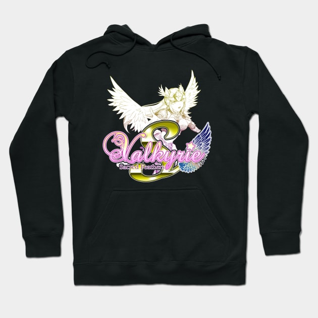 Valkyrie: Sacred Feathers S Character Splash Hoodie by NALE